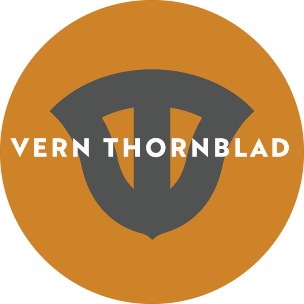 vernon thornblad creative logo